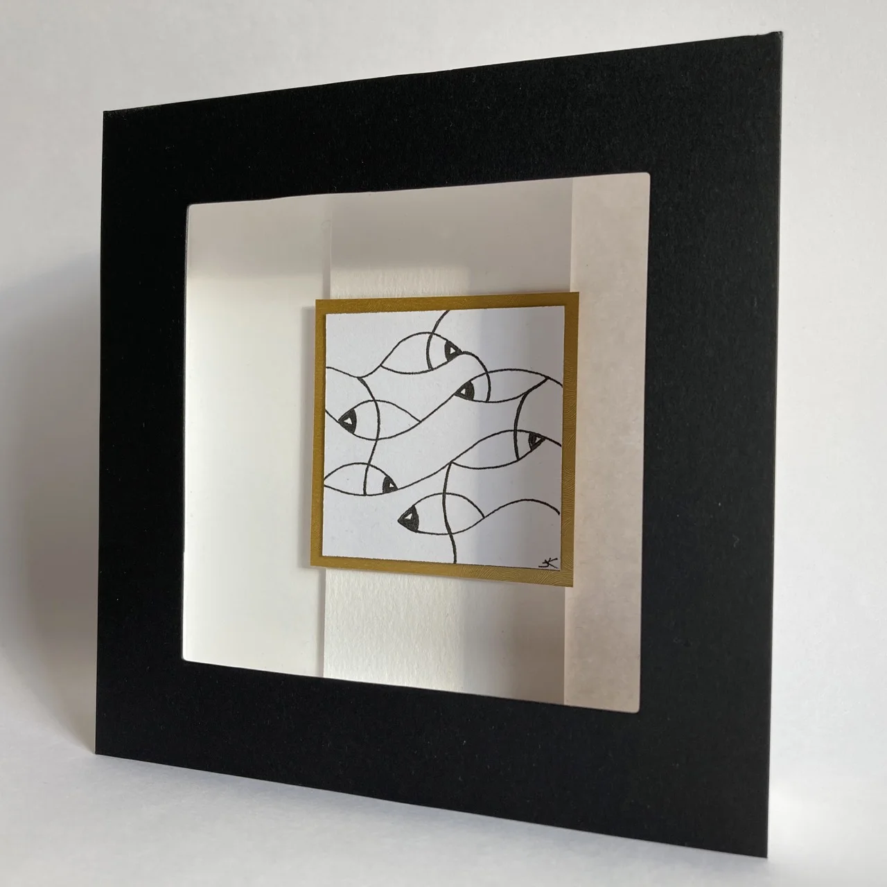 3D Rahmen mit Grafik