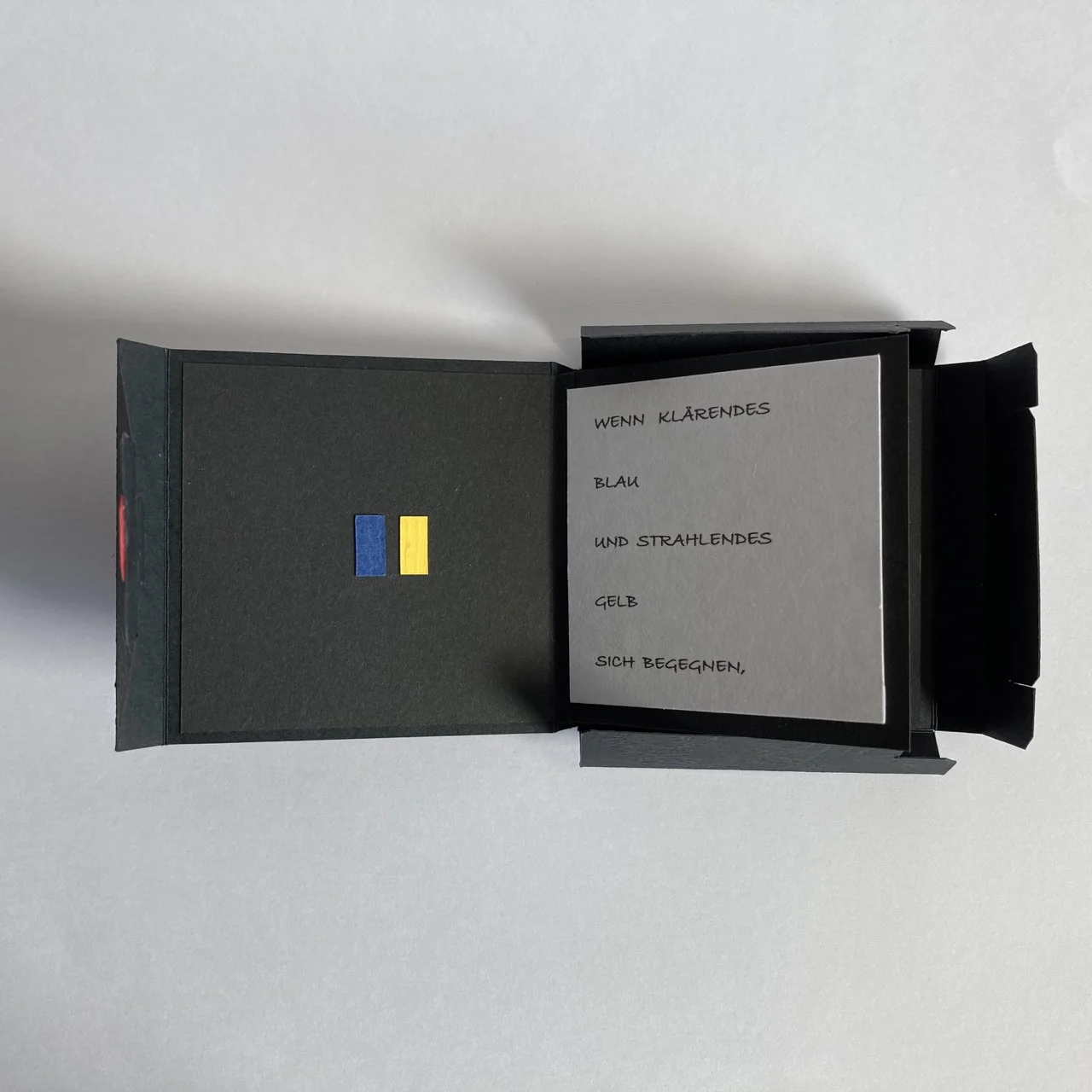 Geöffnetes Beziehungsspiel; 1. Seite