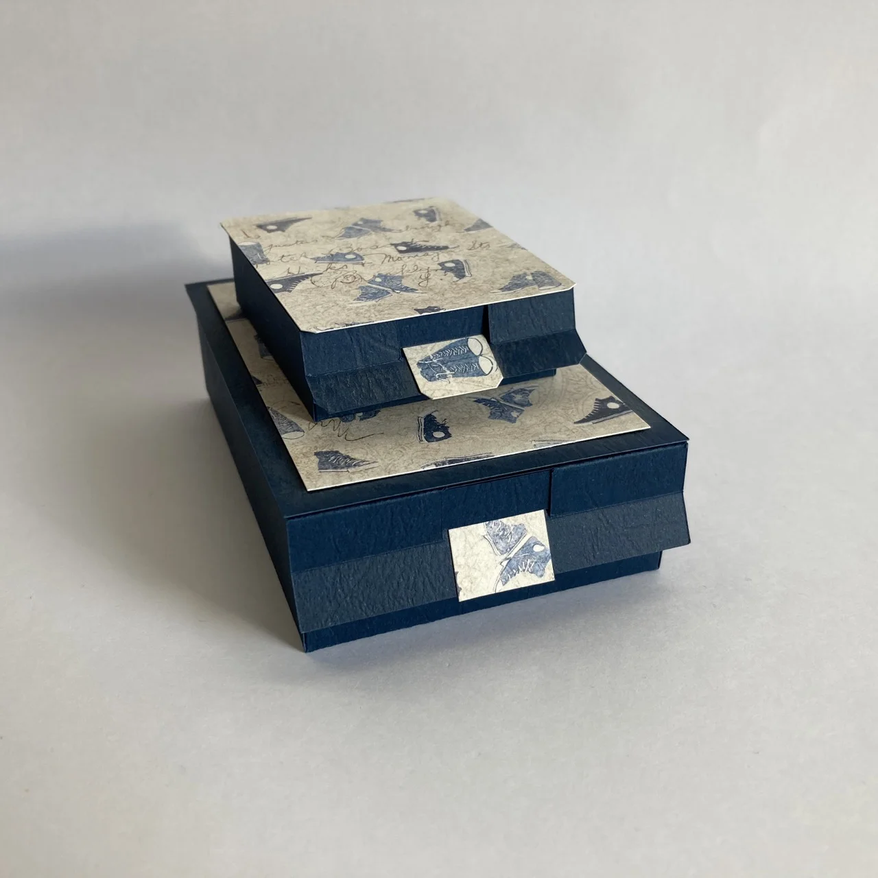 vertikale Verpackung in mini und maxi