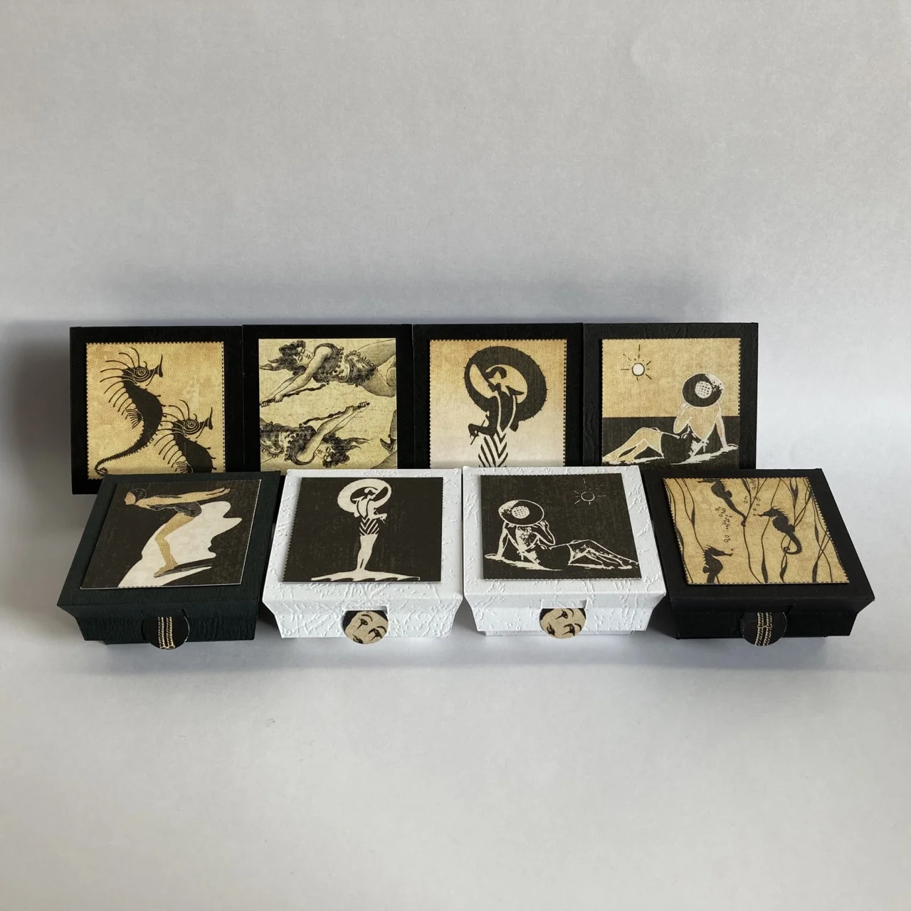 konische quadratische Verpackung